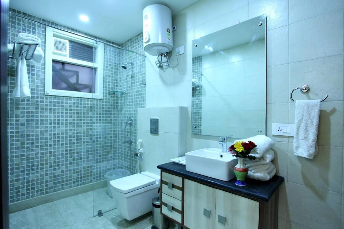 Hotel Hc Grand New Delhi Exterior foto