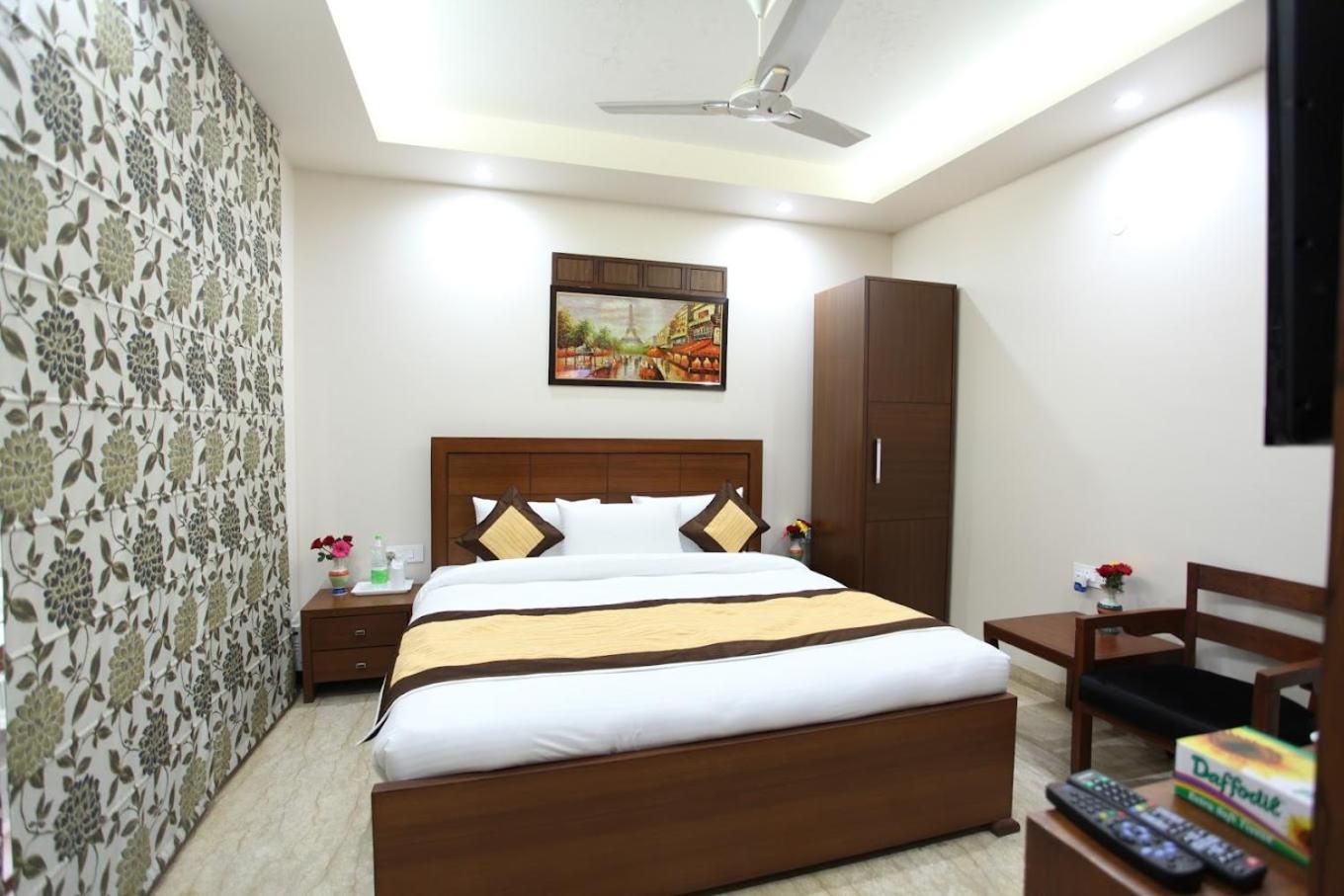 Hotel Hc Grand New Delhi Exterior foto