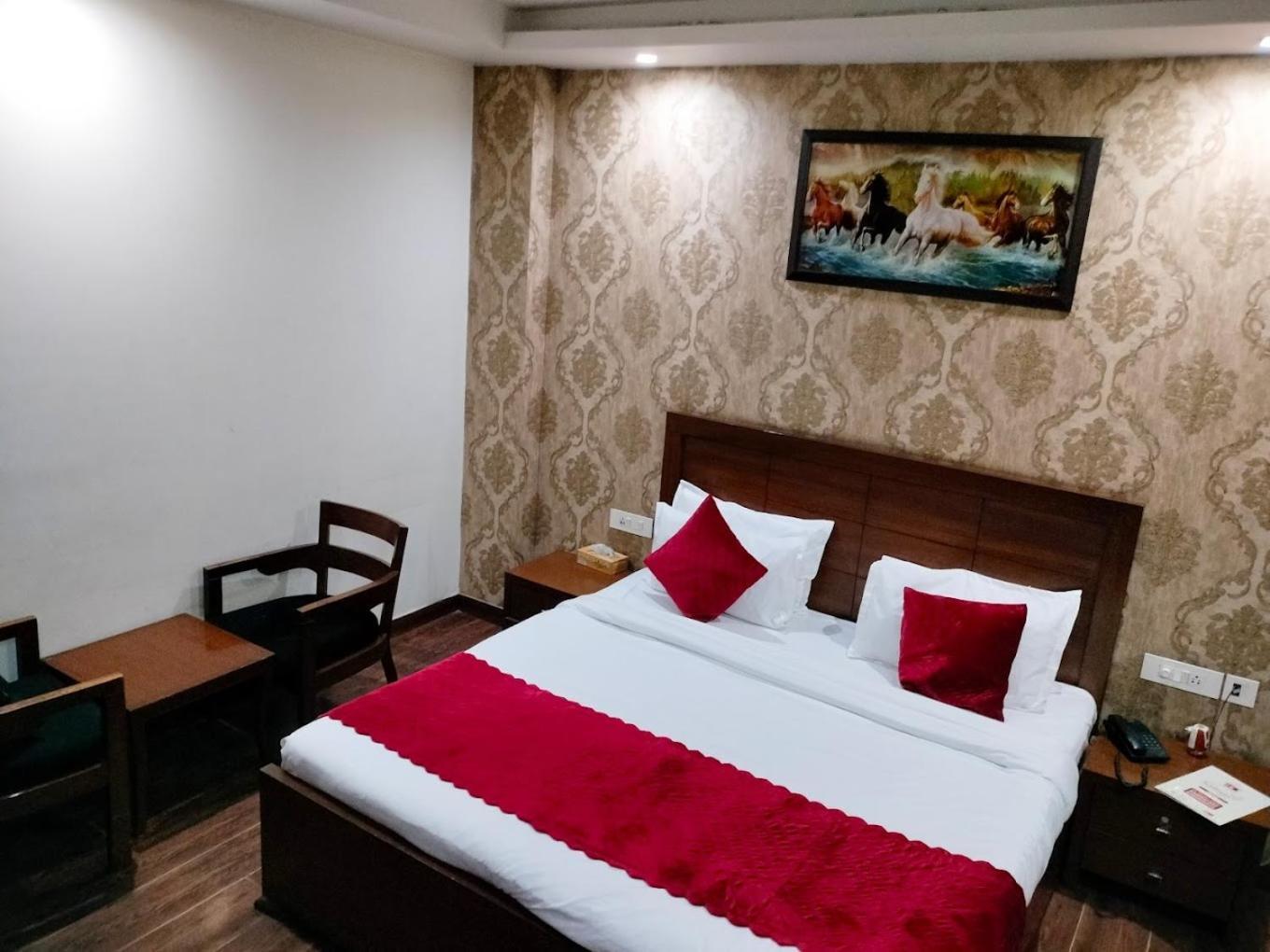 Hotel Hc Grand New Delhi Exterior foto
