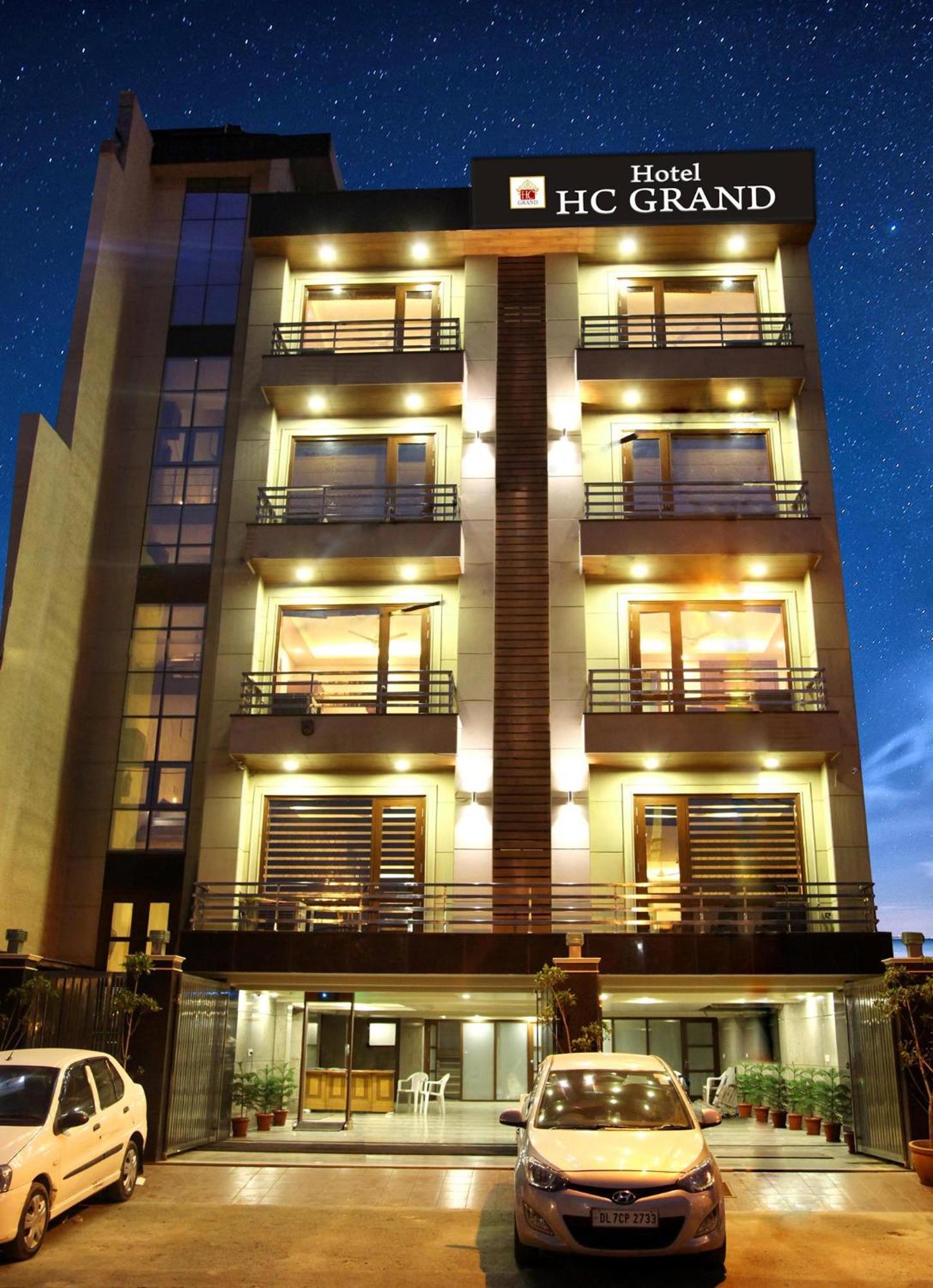 Hotel Hc Grand New Delhi Exterior foto