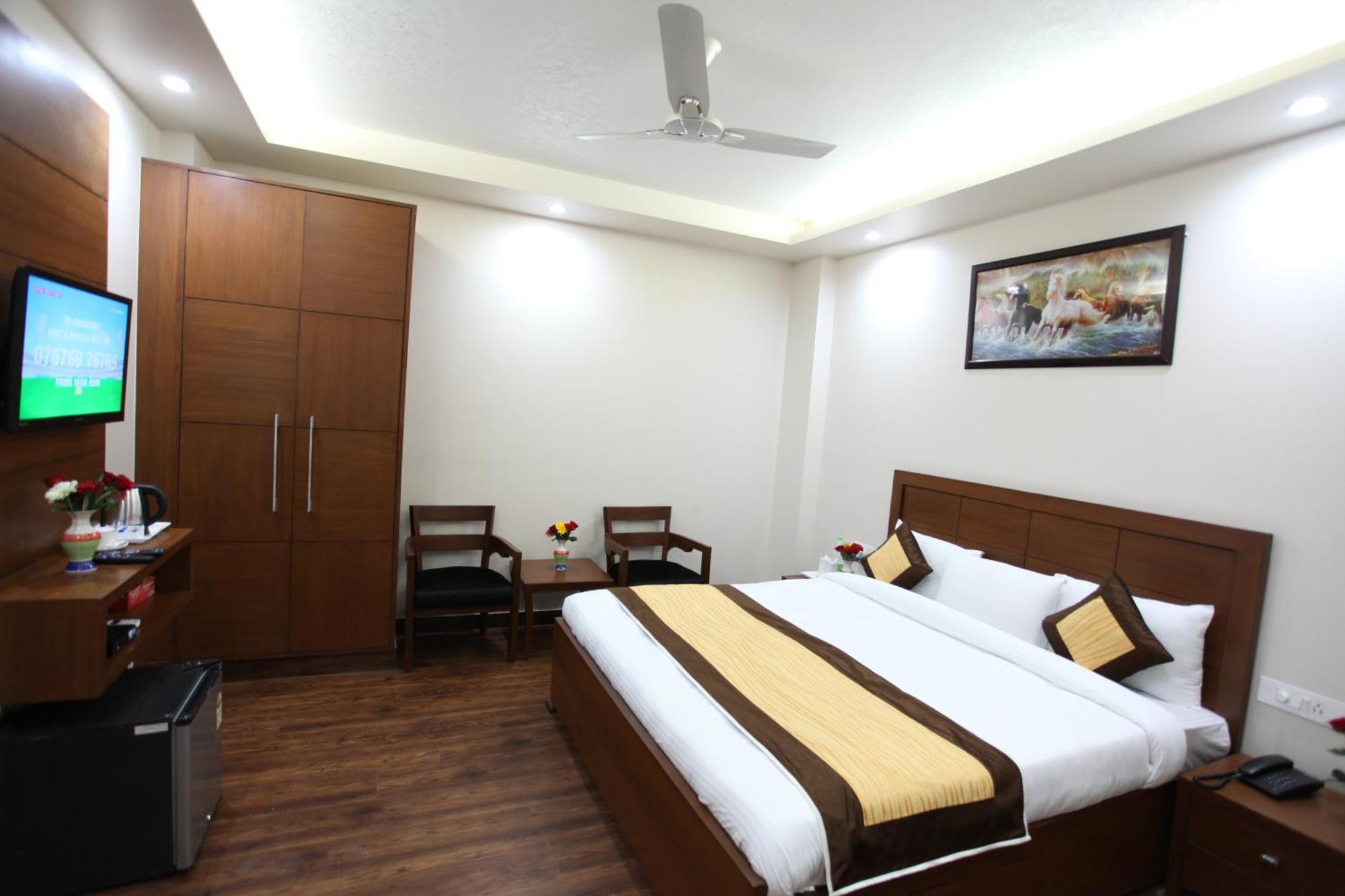 Hotel Hc Grand New Delhi Exterior foto