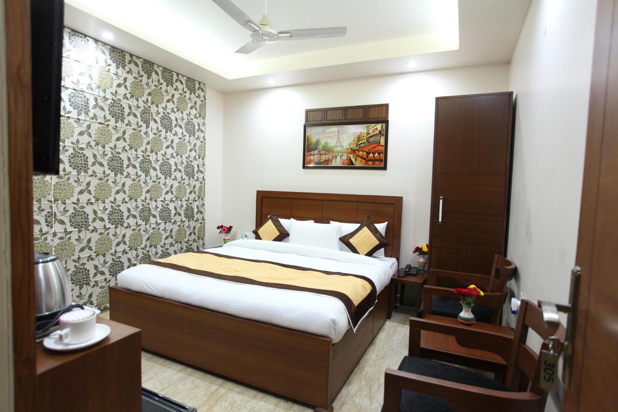Hotel Hc Grand New Delhi Exterior foto